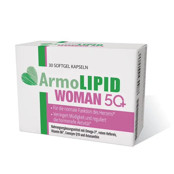 Armo<span>LIPID®</span> <span>WOMAN 50+</span> 