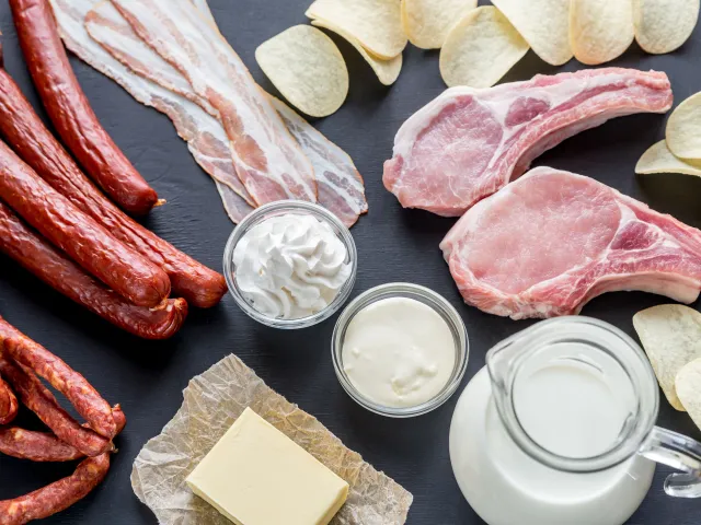 Hohes Cholesterin – das sind die Ursachen