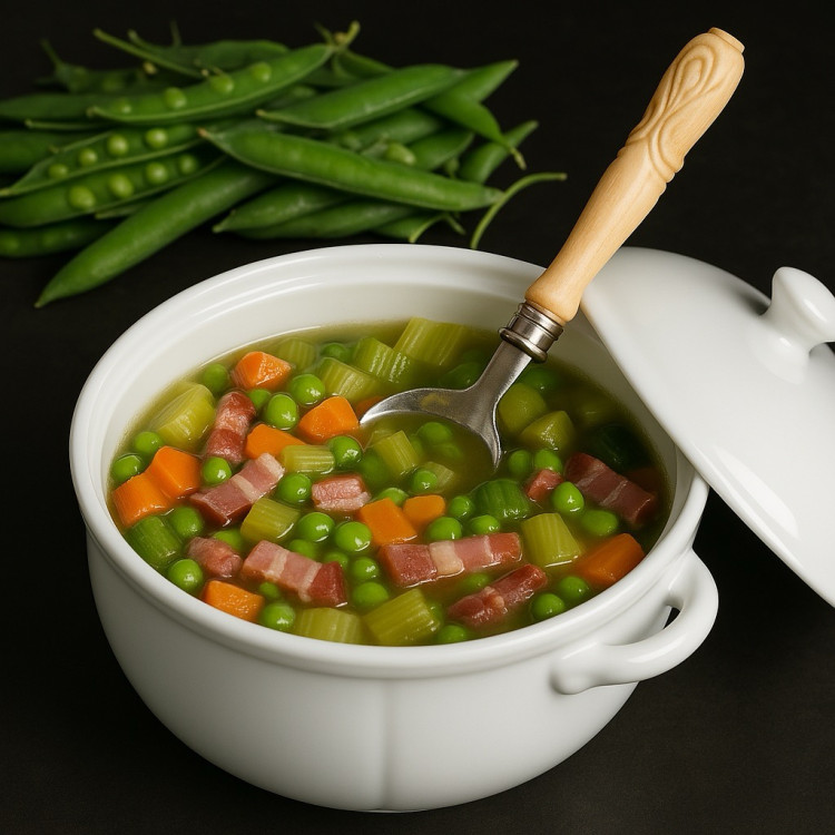 Abbildung 3: Erbsensuppe